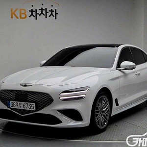 [제네시스]더 뉴 G70 가솔린 2.0T 2WD 기본형 (5인승) 2021 년 휘발유 중고 중고차 전액할부☆중고차리스☆중고차수출