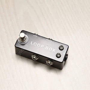 기타 이펙터 LOOP BOX 2만