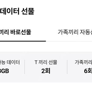 skt 데이터 2기가 3,000원