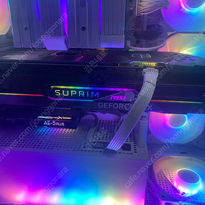 [인천][직거래만] MSI 지포스 RTX 4090 슈프림 X D6X 24GB 트라이프로져3S 팝니다.