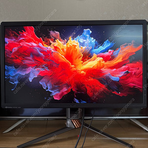 ASUS ROG SWIFT PG27UQ / 27인치 / UHD 4K / 144hz