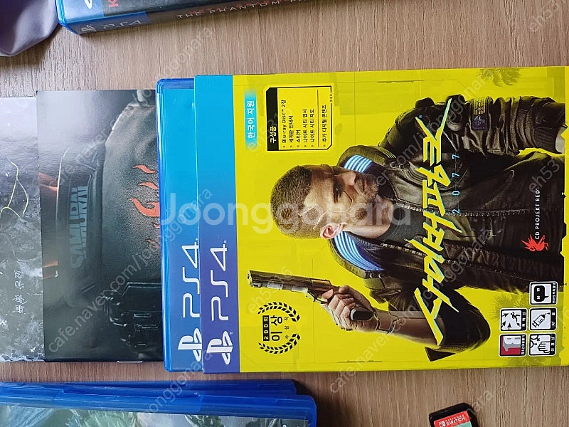 ps4 메기솔5팬텀페인 + 사이버펑크 (엽서/스티커/지...--2