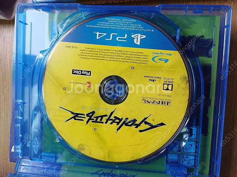 ps4 메기솔5팬텀페인 + 사이버펑크 (엽서/스티커/지...--3