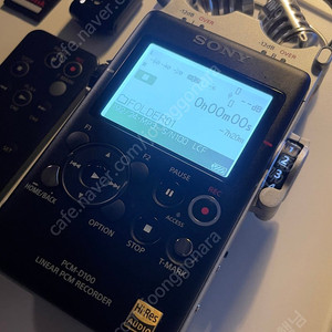 SONY PCM-D100