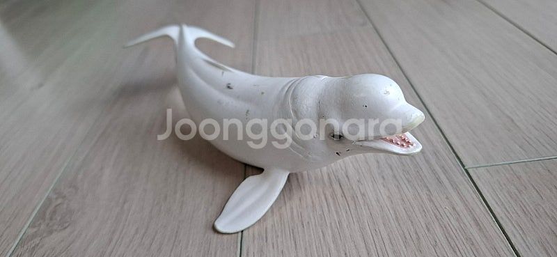 컬렉타 바다 동물 고래 상어 피규어 19종--1