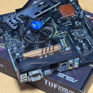 i5-6600 스카이레이크+애즈락 B150 보드 팝니다.