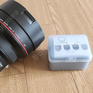 캐논 EF 11-24 mm F4 USM 정품 + 하이다 리어 ND필터 세트 일괄 팝니다