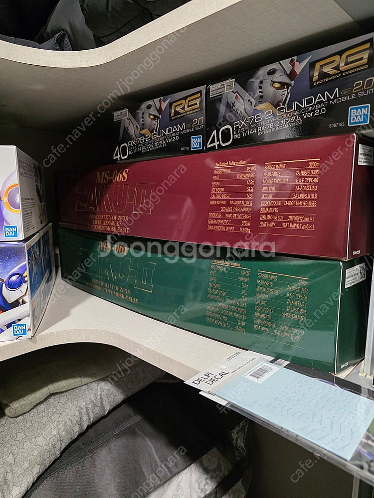 pg 자쿠 2종 팝니다 pg자쿠--0