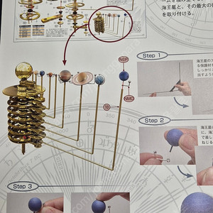 일본판 태양계 만들기