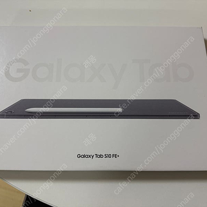 갤럭시탭 s10 fe 플러스 128g wifi 미개봉 신품 팝니다