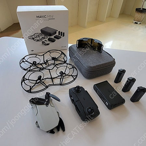 DJI 매빅 미니 플라이모어콤보 풀세트(+CPL필터,안테나수신증폭기)