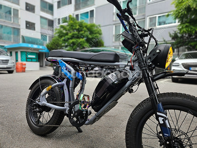 [베스파 대차] BR3 스크램블러 점보배터리(35A) ...--1