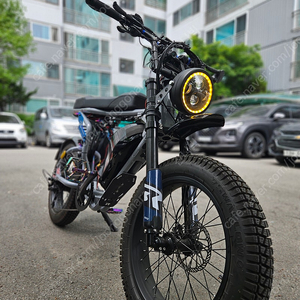 [베스파 대차] BR3 스크램블러 점보배터리(35A) 상태 최상 판매! (자토바이, 전기자전거)