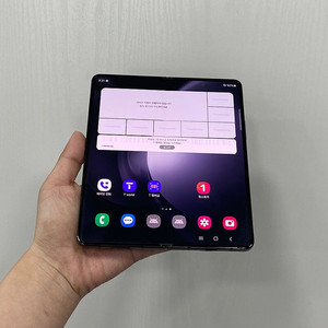 73947 갤럭시Z폴드5 블랙 512GB 부산 중고폰 팝니다 73만원