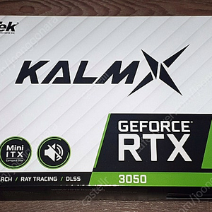 이엠텍 RTX 3050 KalmX D6 6GB