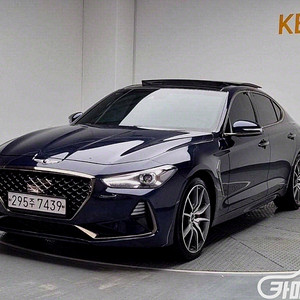 [제네시스]G70 2.0T AWD 스포츠 패키지 (5인승) 2020 년 휘발유 중고 중고차 전액할부☆중고차리스☆중고차수출