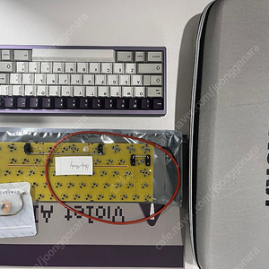 가람콘 60% 커스텀 키보드