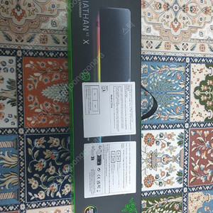 새상품 레이저 레비아탄 V2 X Razer Leviathan V2 X 판매합니다.