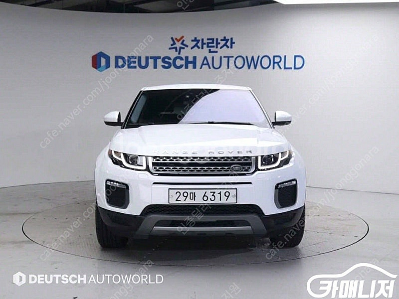 [랜드로버]레인지로버 이보크 2.0 TD4 SE ★중고...--3