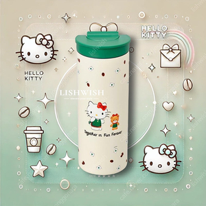 (새상품) 스타벅스 SS 키티 텀블러 355ml