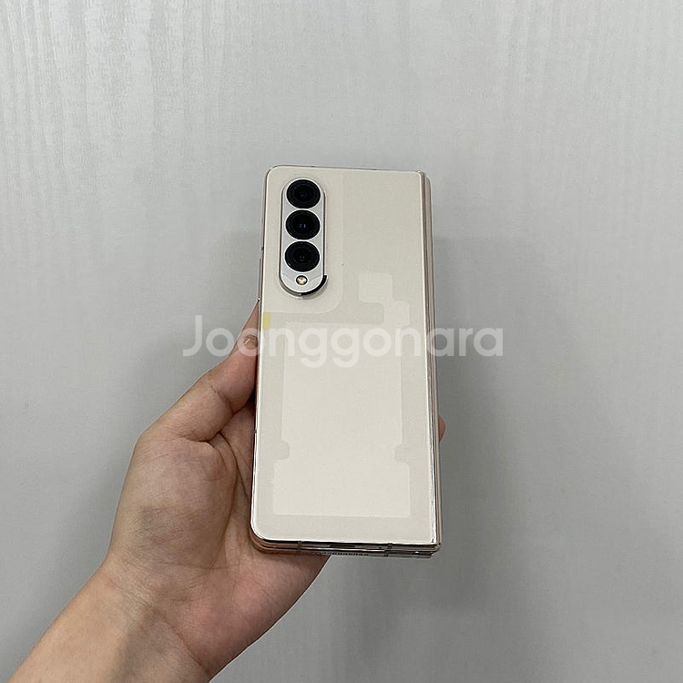 94402 갤럭시Z폴드4 베이지 256GB 특S급 부산...--3