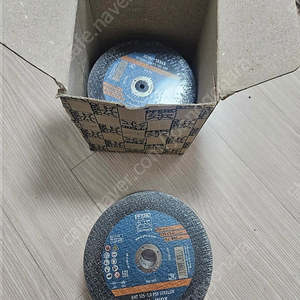 페어드 PFERD 절단석 125 x 1T x 16mm(100개)