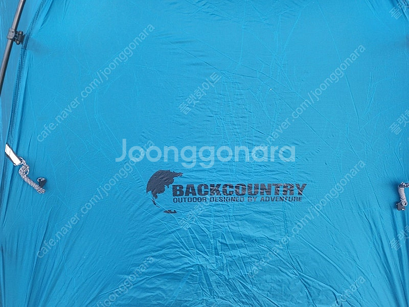 백컨트리 제너두 2p 오션블루 +그라운드시트--4