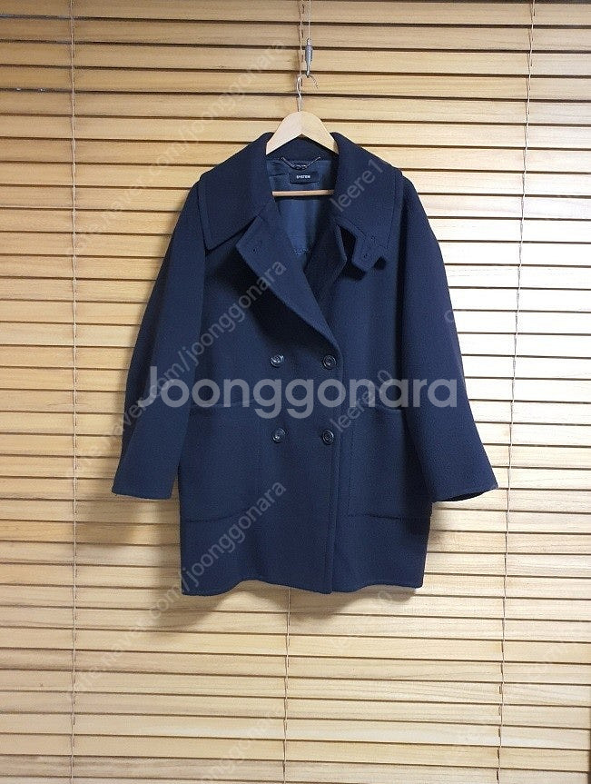 한섬 시스템 핸드메이드 자켓 코트 밴딩 데님 팬츠 핀턱...--0