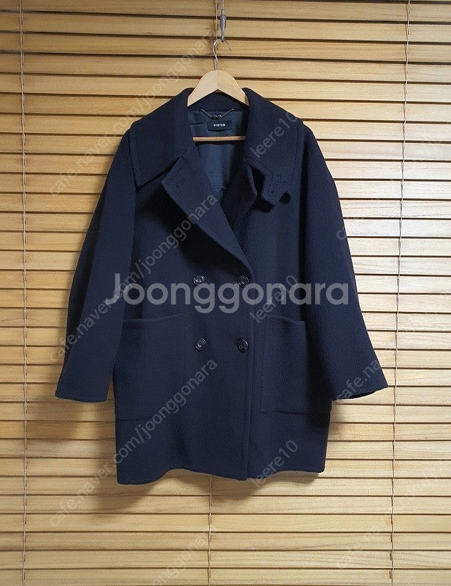 한섬 시스템 핸드메이드 자켓 코트 밴딩 데님 팬츠 핀턱...--2