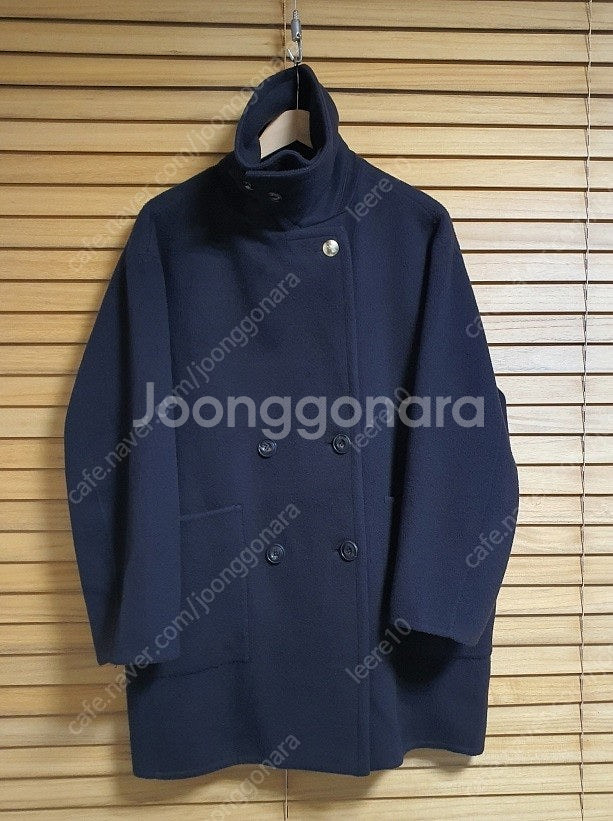 한섬 시스템 핸드메이드 자켓 코트 밴딩 데님 팬츠 핀턱...--4