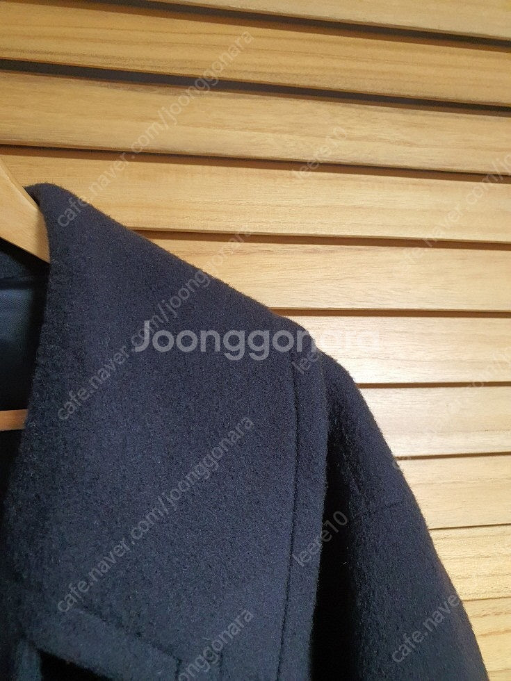 한섬 시스템 핸드메이드 자켓 코트 밴딩 데님 팬츠 핀턱...--9