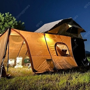 힉스 카고 캠핑 트레일러