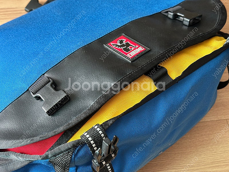 크롬 메신저백 커스텀--1