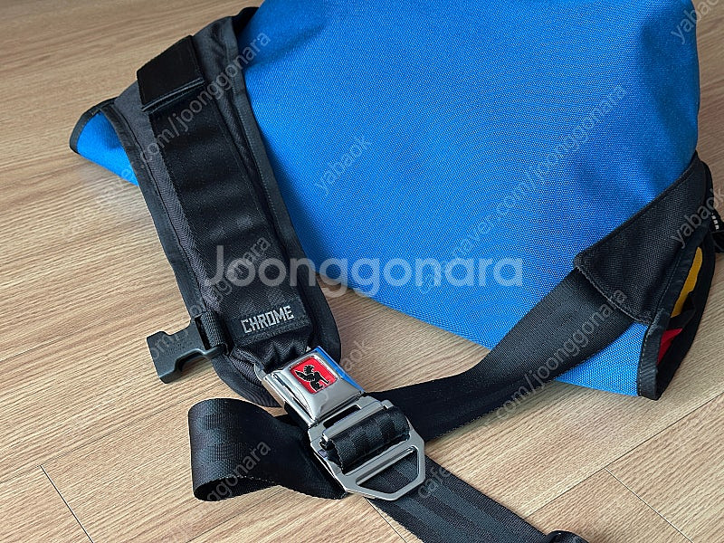 크롬 메신저백 커스텀--2
