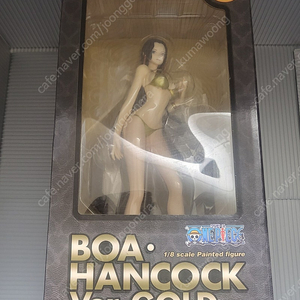 원피스 POP 보아 핸콕 비키니 골드. 개봉품