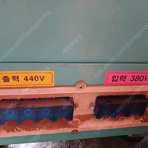중고변압기 380v-440v. 건식변압기. 50kva.