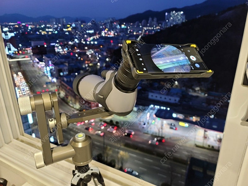 PHONESKOPE 필드스코프 디지스코핑 어포컬 어댑터 이미지