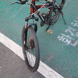 삼천리 고급 MTB 자전거 처분합니다(모델 : 26 STINGER 1000 ) 매가 7만원