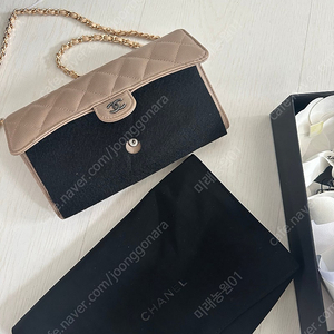 Chanel 샤넬 캐비어 장지갑 (라밤바룸 아뜰리에드쎄모먼 명품지갑)