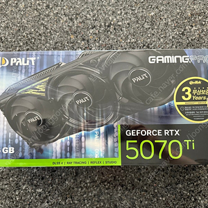 (미개봉) RTX 5070TI PALIT 게이밍프로