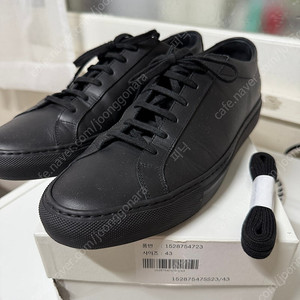 커먼프로젝트 아킬레스 로우 블랙(1528754723) 43 사이즈