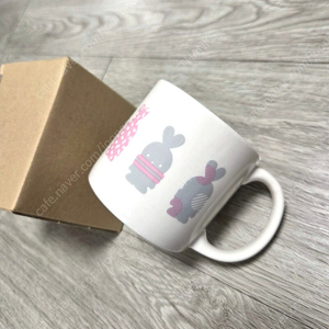 부토 토끼 캐릭터 머그컵