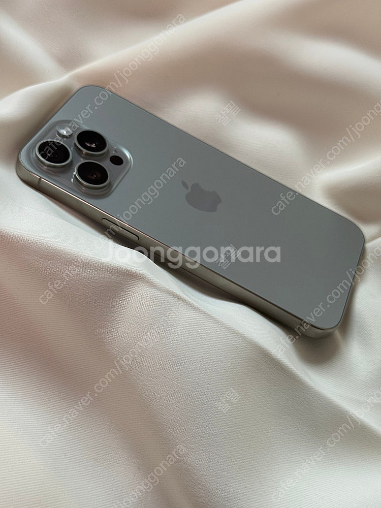 아이폰 15 프로맥스 티타늄그레이 256GB 실사용 6...--1