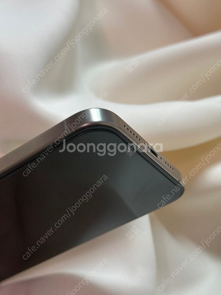 아이폰 15 프로맥스 티타늄그레이 256GB 실사용 6...--3