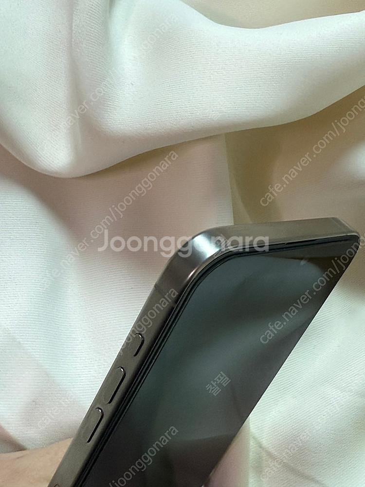 아이폰 15 프로맥스 티타늄그레이 256GB 실사용 6...--5