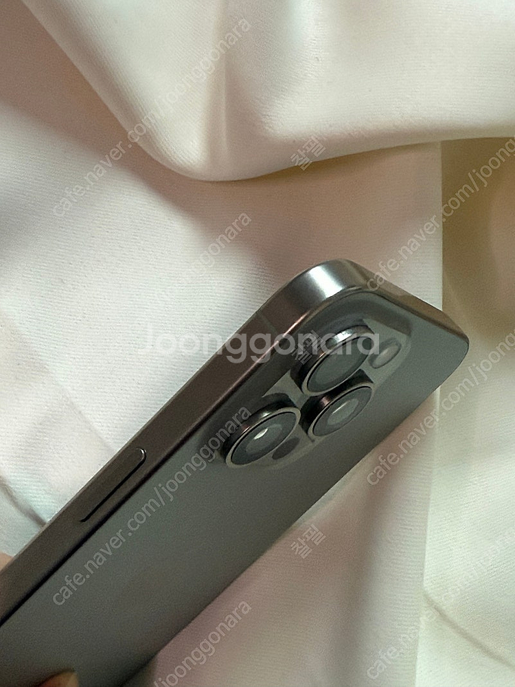 아이폰 15 프로맥스 티타늄그레이 256GB 실사용 6...--6
