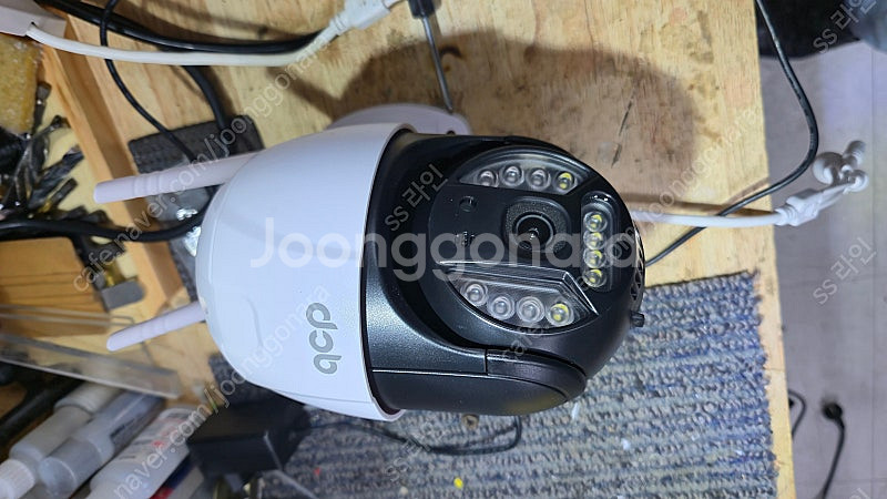 IP 카메라 QCP501W 이디라임--1