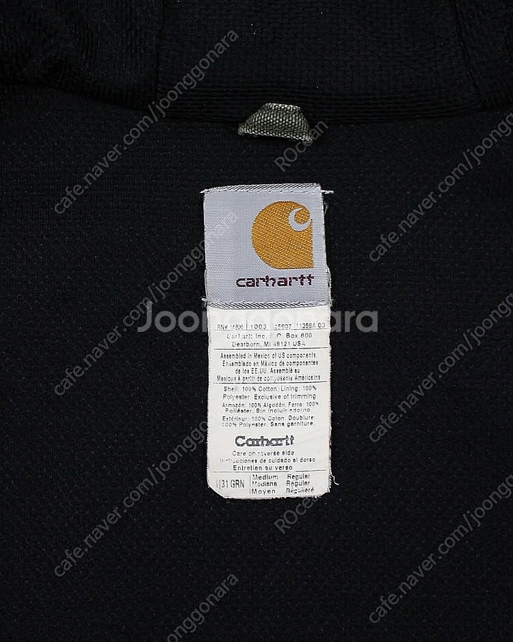 [M] 2003 Carhartt J131 GRN Duc...--4