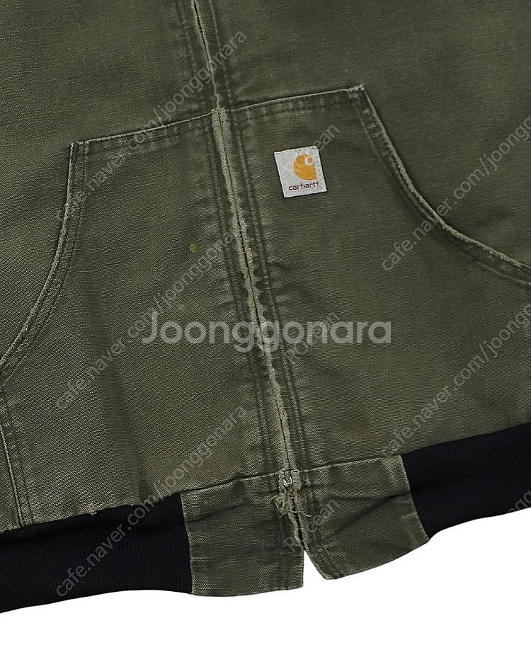 [M] 2003 Carhartt J131 GRN Duc...--6