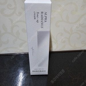 바노바기 알파 래디언스 톤업 크림 40ml (미개봉)
